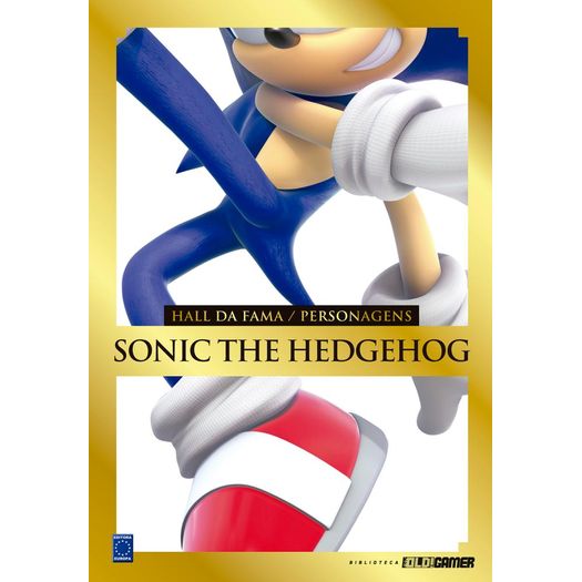 Sonic The Hedgehog - Sonic - Livrarias Curitiba