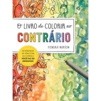 Livro - O livro de colorir Os Aventureiros Vs Os Vilões