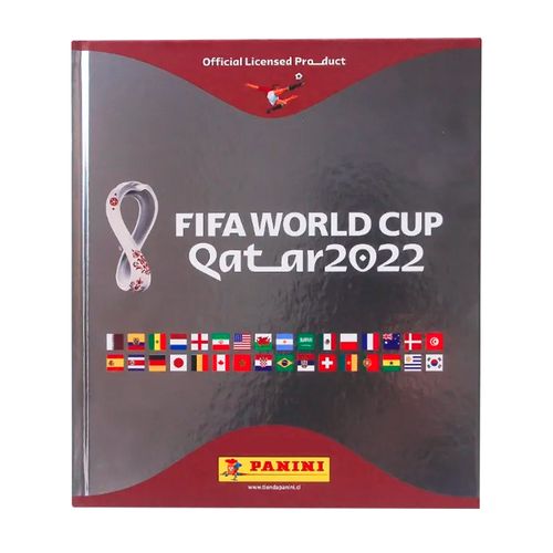 album-capa-dura-prata-copa-do-mundo-qatar-2022