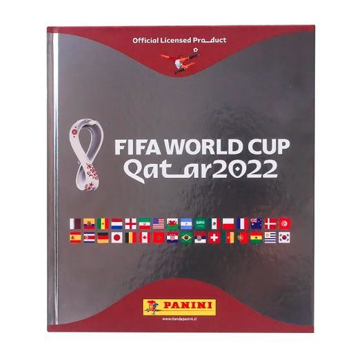 álbum capa dura prata copa do mundo qatar 2022 álbum capa dura prata copa do mundo qatar 2022