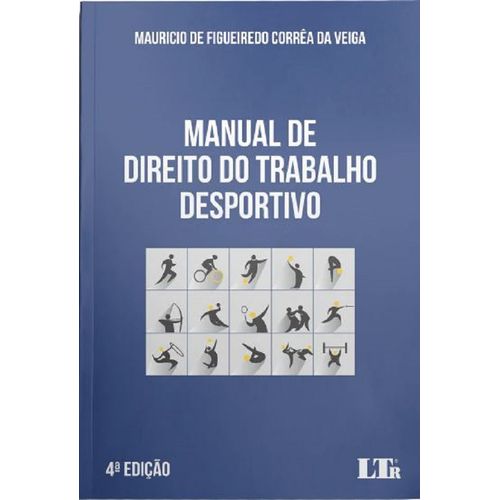 manual de direito do trabalho desportivo 4ª edição