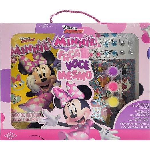 faça você mesmo - minnie faça você mesmo - minnie