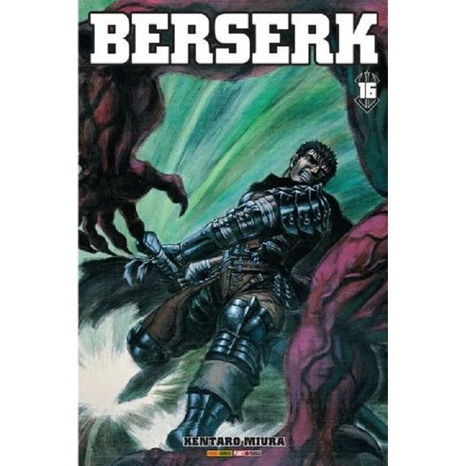 berserk 16 - edição de luxo berserk 16 - edição de luxo