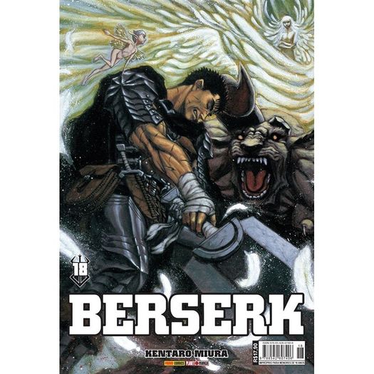 berserk - edição de luxo vol. 18