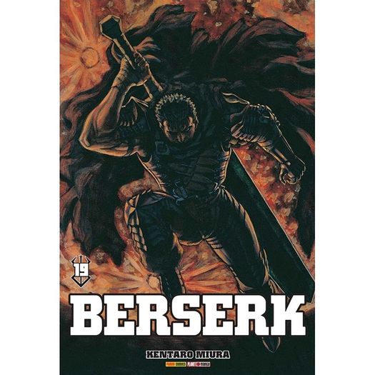 berserk 19 - edição de luxo berserk 19 - edição de luxo