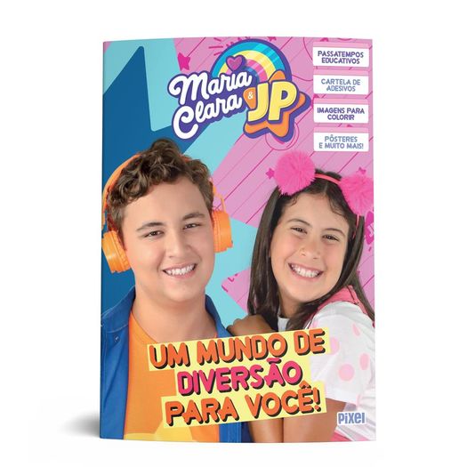 maria clara e jp: um mundo de diversão para você! maria clara e jp: um mundo de diversão para você!