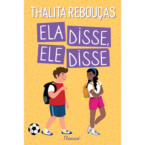 ela disse, ele disse