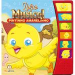livro musical - pintinho amarelinho