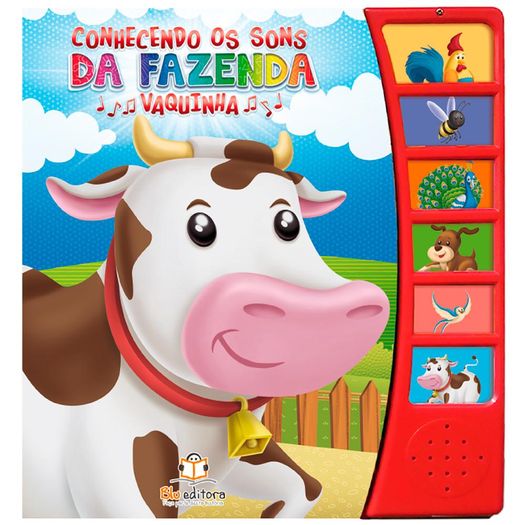 conhecendo os sons da fazenda - vaquinha conhecendo os sons da fazenda - vaquinha