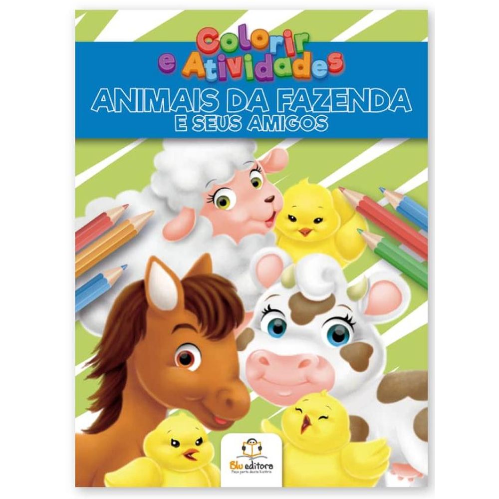 25 Animais de fazenda - Com FOTOS, ilustrações para colorir e mais!