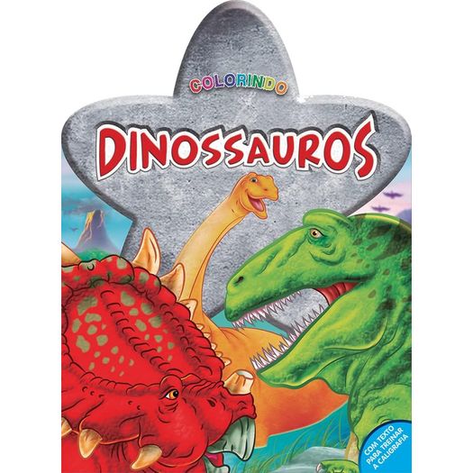 colorindo - dinossauros colorindo - dinossauros