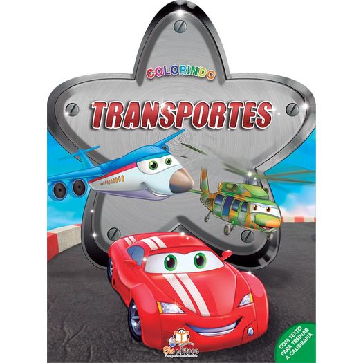 colorindo - transportes colorindo - transportes