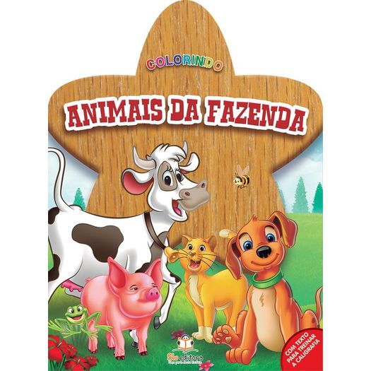 colorindo - animais da fazenda colorindo - animais da fazenda