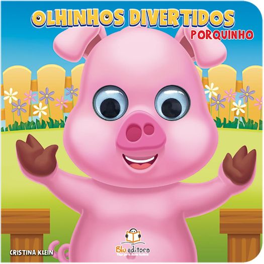 olhinhos divertidos - porquinho olhinhos divertidos - porquinho