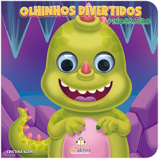 olhinhos divertidos - dinossauro olhinhos divertidos - dinossauro