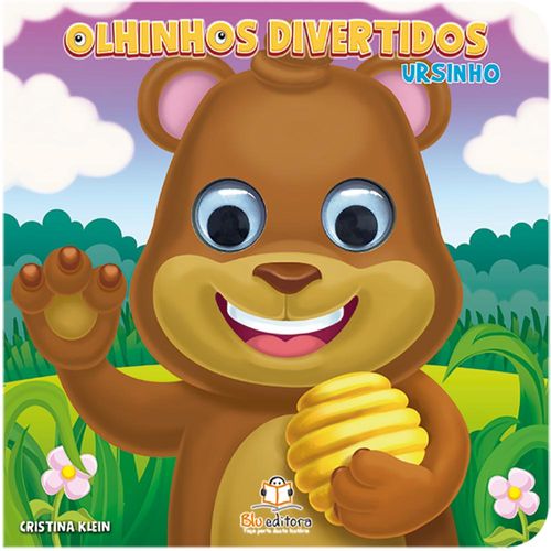 olhinhos divertidos - ursinho