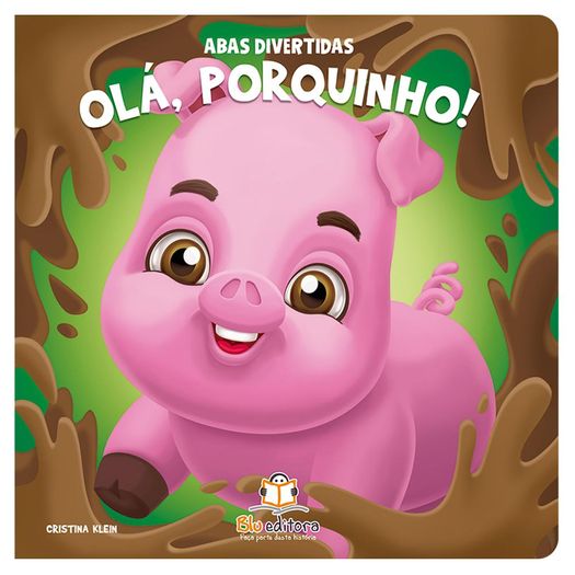 abas divertidas - olá, porquinho abas divertidas - olá, porquinho