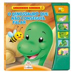 amiguinhos sonoros - o dinossauro que não conseguia falar