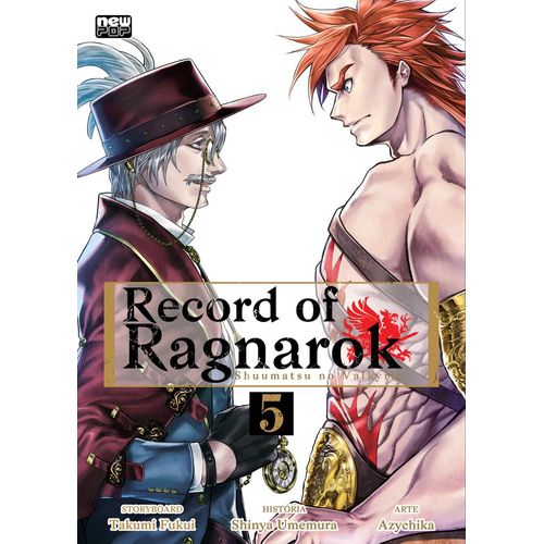 record of ragnarok 5