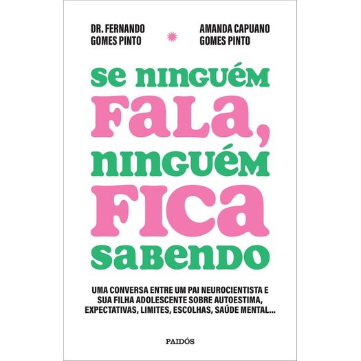 se ninguém fala, ninguém fica sabendo - autografado se ninguém fala, ninguém fica sabendo - autografado