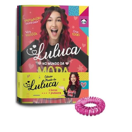 coleção no mundo da luluca - com brinde