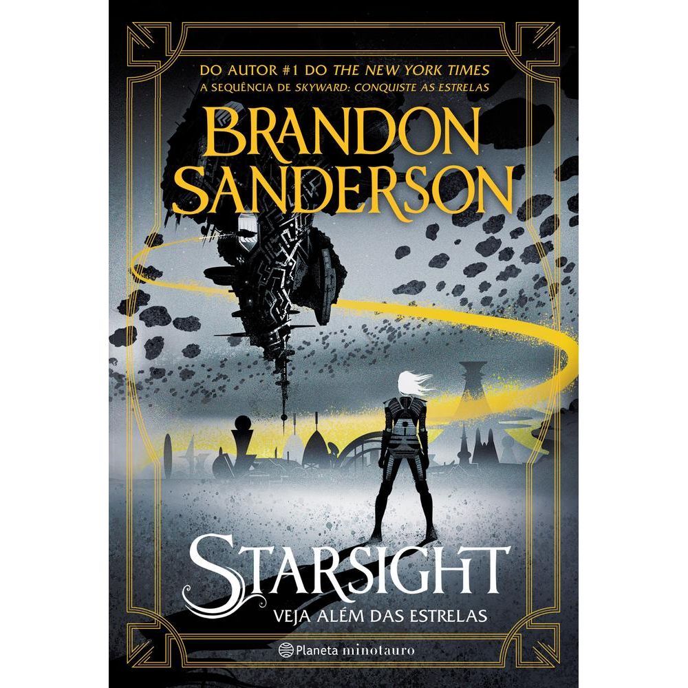 Ordem de leitura dos livros do Brandon Sanderson - Queria Estar Lendo