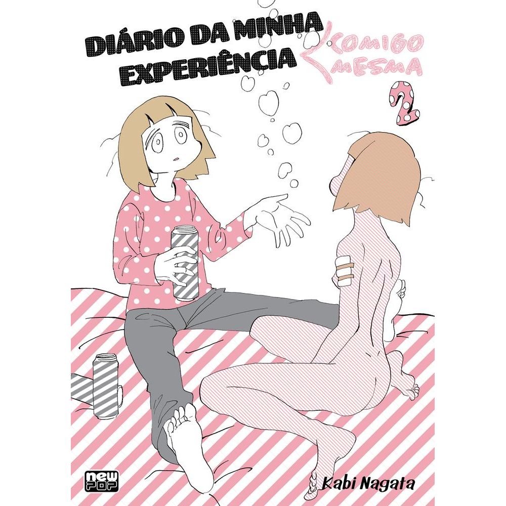 Diário da Minha Experiência Comigo Mesma – Volume 2 (Kabi Nagata)