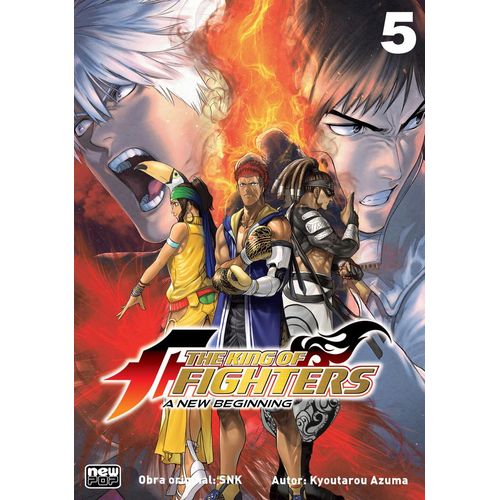 the king of fighters - a new beginning 5