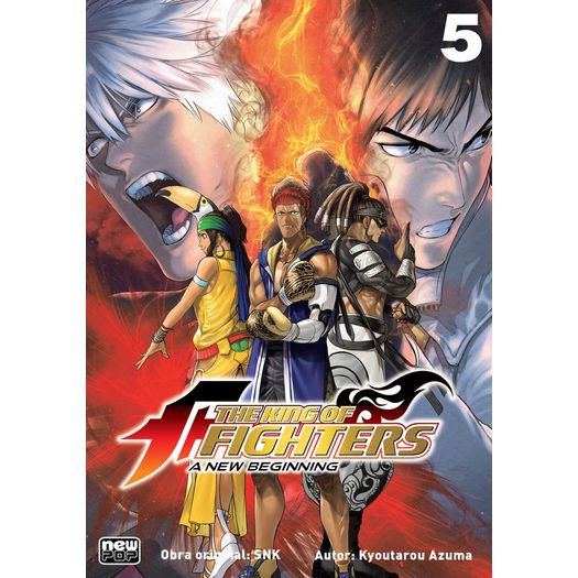 the king of fighters - a new beginning 5
