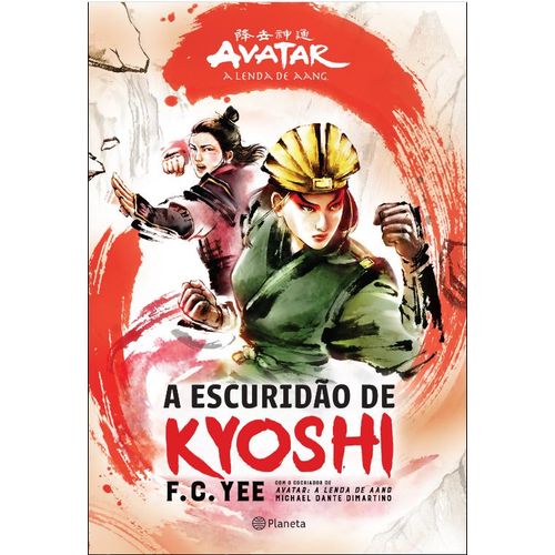 a escuridão de kyoshi