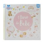 o livro do bebê - rosa