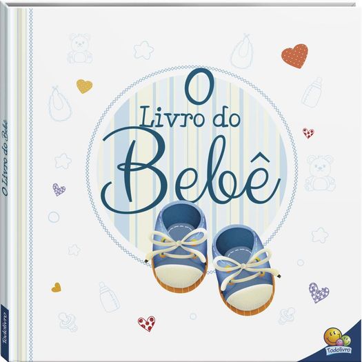 o livro do bebê - azul
