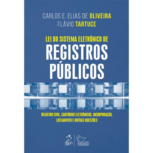 lei do sistema eletrônico de registros públicos