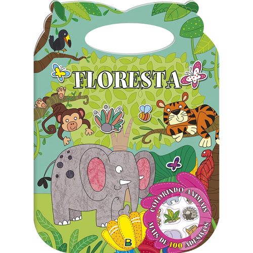 colorindo-animais---floresta