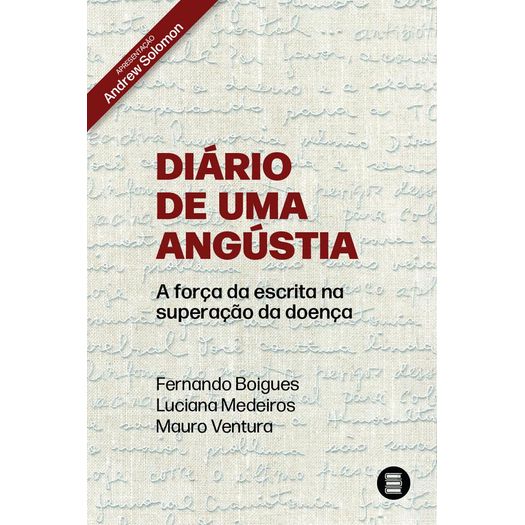 diário de uma angústia