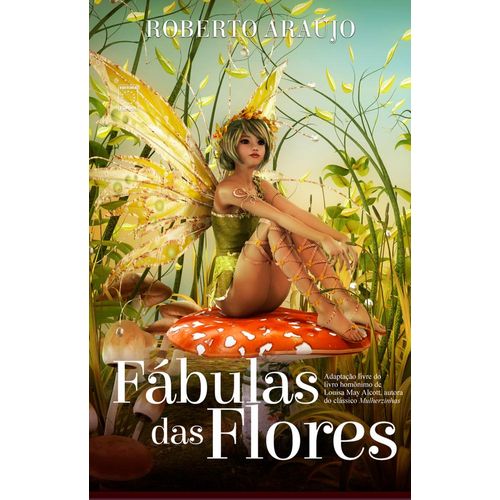 fábula das flores