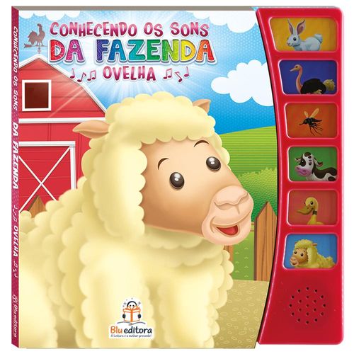 conhecendo os sons da fazenda - ovelha