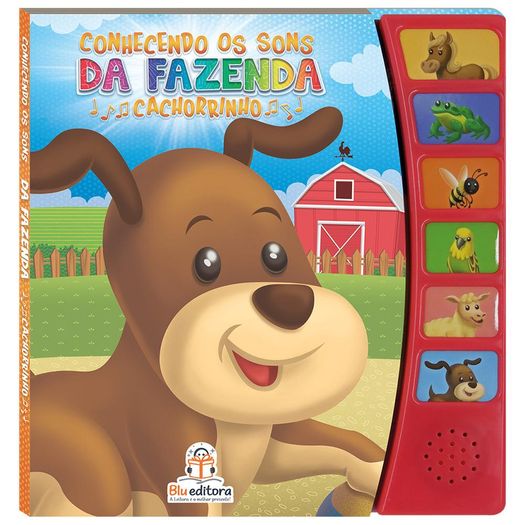conhecendo os sons da fazenda - cachorrinho conhecendo os sons da fazenda - cachorrinho