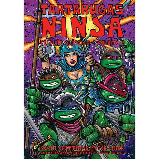 Livro Para Colorir Das Tartarugas Ninjas