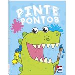 pinte pontos - azul