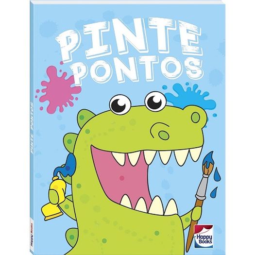 pinte pontos - azul