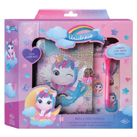 meu livro mágico - unicórnios meu livro mágico - unicórnios