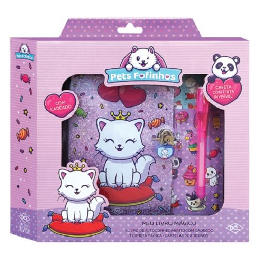 meu livro mágico - pets fofinhos meu livro mágico - pets fofinhos