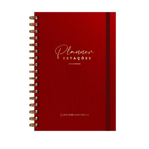 planner estações vermelho planner estações vermelho