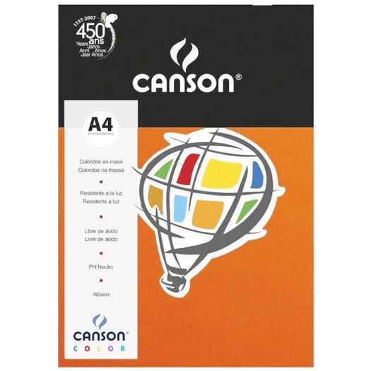 papel-color-laranja-a4-180g-50-folhas-1141-canson papel-color-laranja-a4-180g-50-folhas-1141-canson