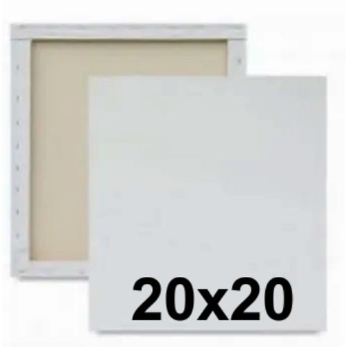 tela para pintura 20x20 luarte