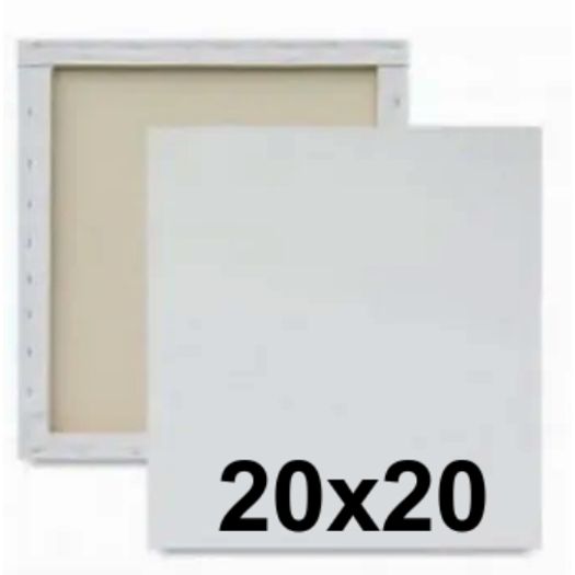 tela para pintura 20x20 tela para pintura 20x20