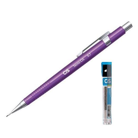 lapiseira 0,7 tecnocis lilás + grafite lapiseira 0,7 tecnocis lilás + grafite