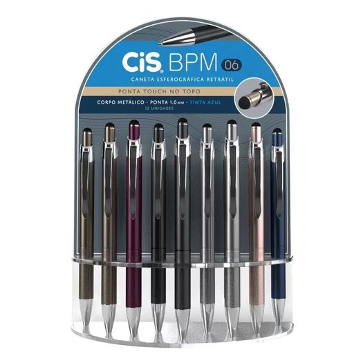 caneta esferográfica retrátil touch avulso caneta esferográfica retrátil touch avulso