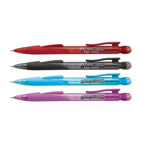 lapiseira 0,7 super pencil diversas cores avulso